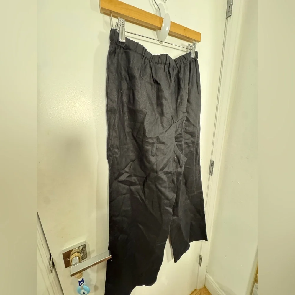 Nwt reformation Olina linen pants in medium petite - Picture 6 of 7